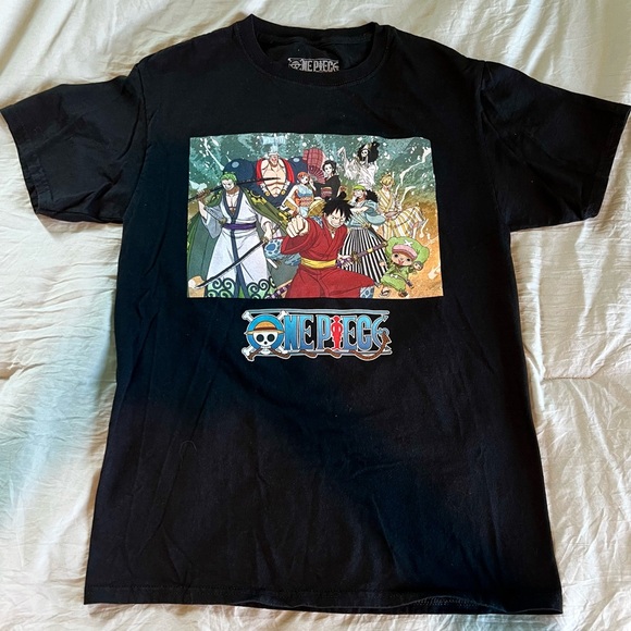 One Piece Anime T-shirt - Picture 1 of 2